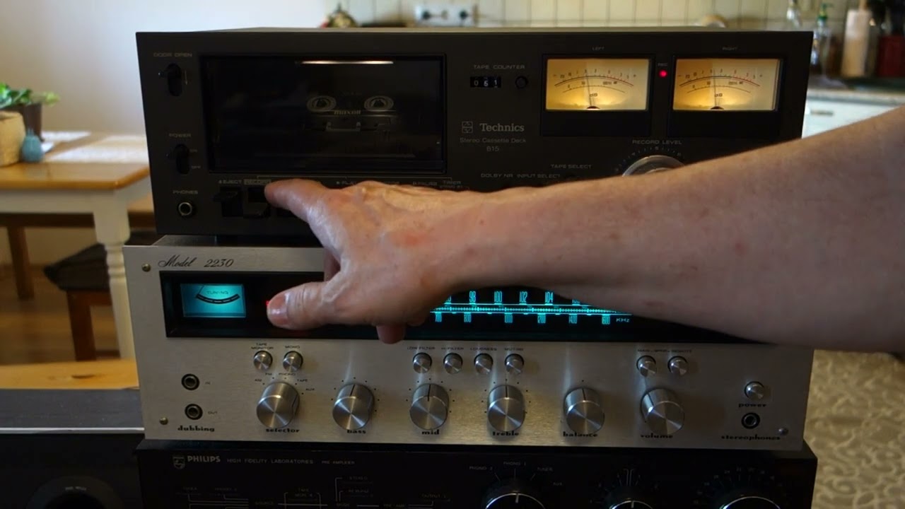 Marantz 2230 & Technics RS 615 & Heco Superior 600