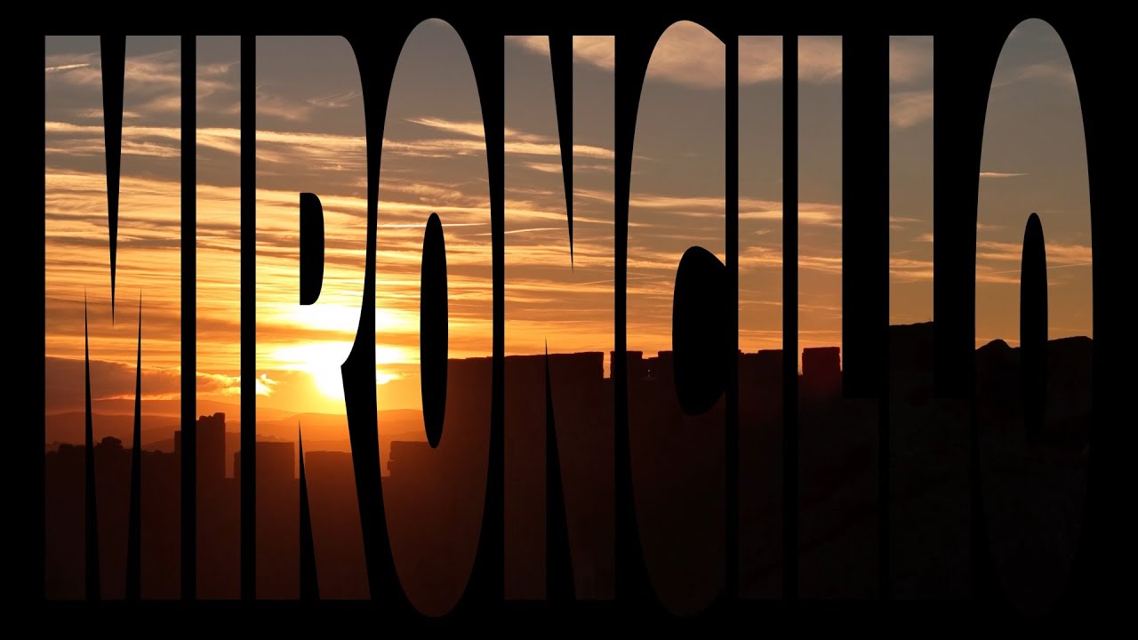 CASTILLO DE MIRONCILLO. 4K.