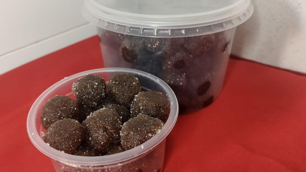 Balinha de jenipapo deliciosa passo a passo | Vanuza Santos