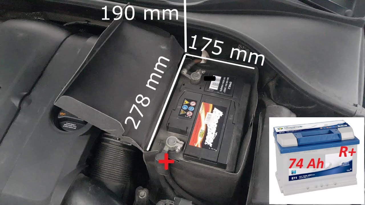Заміна АКБ Volkswagen Passat NMS
