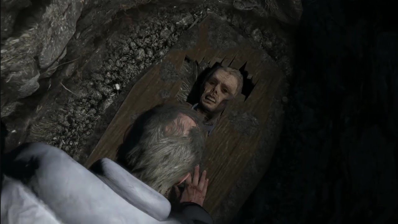 Trevor Digged Michael's Fake Grave gta 5 