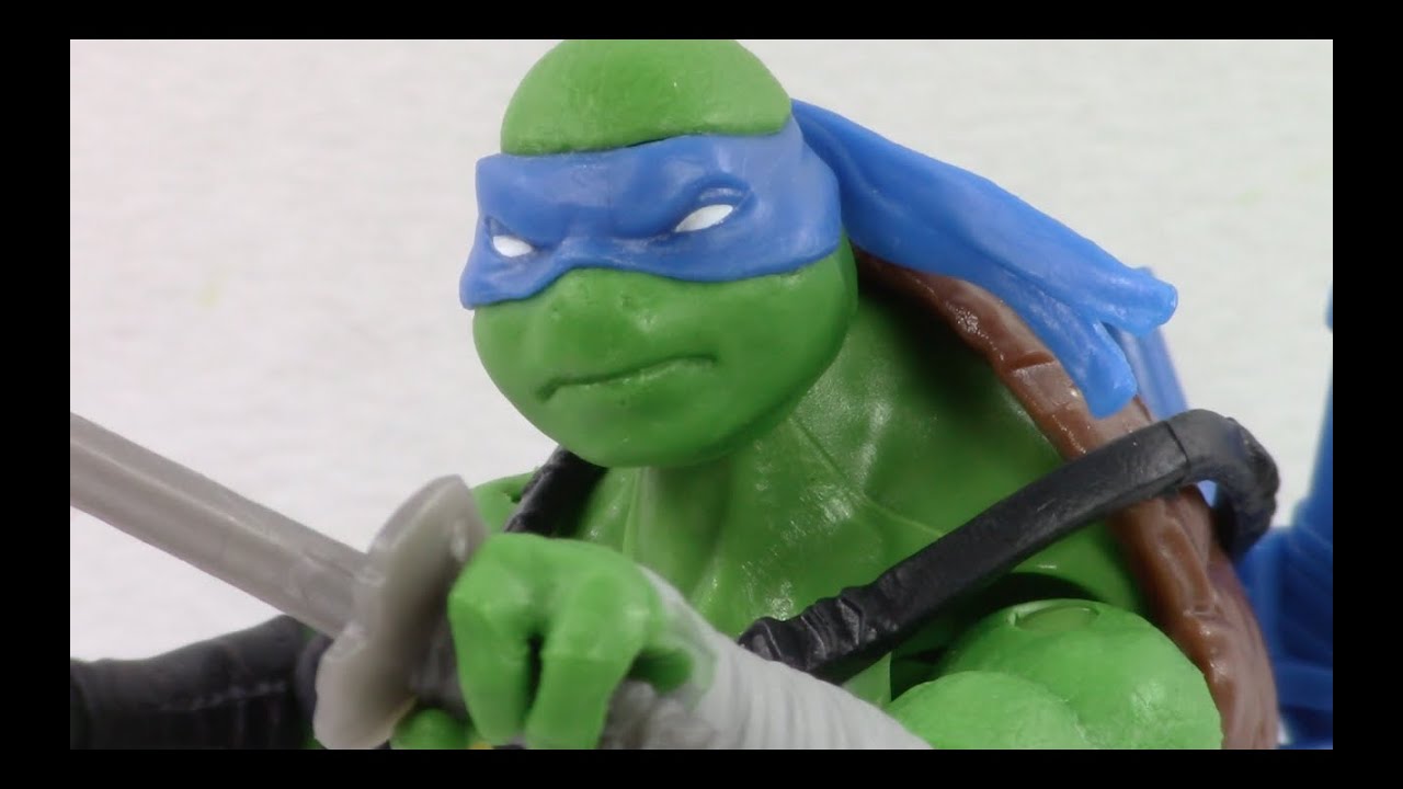 REVIEW DEL LEONARDO DE TORTUGAS NINJA 2 FUERA DE LAS SOMBRAS EN ESPAÑOL