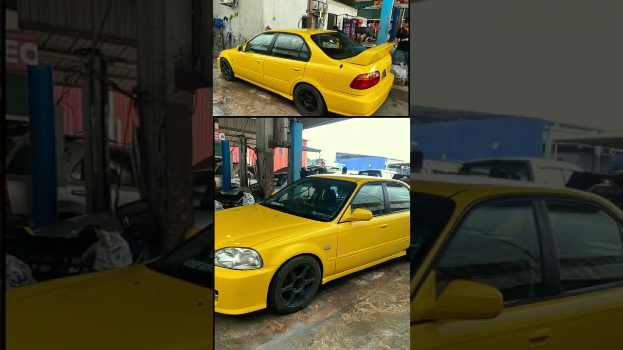 Spoon sports Honda civic ek3 sedan built