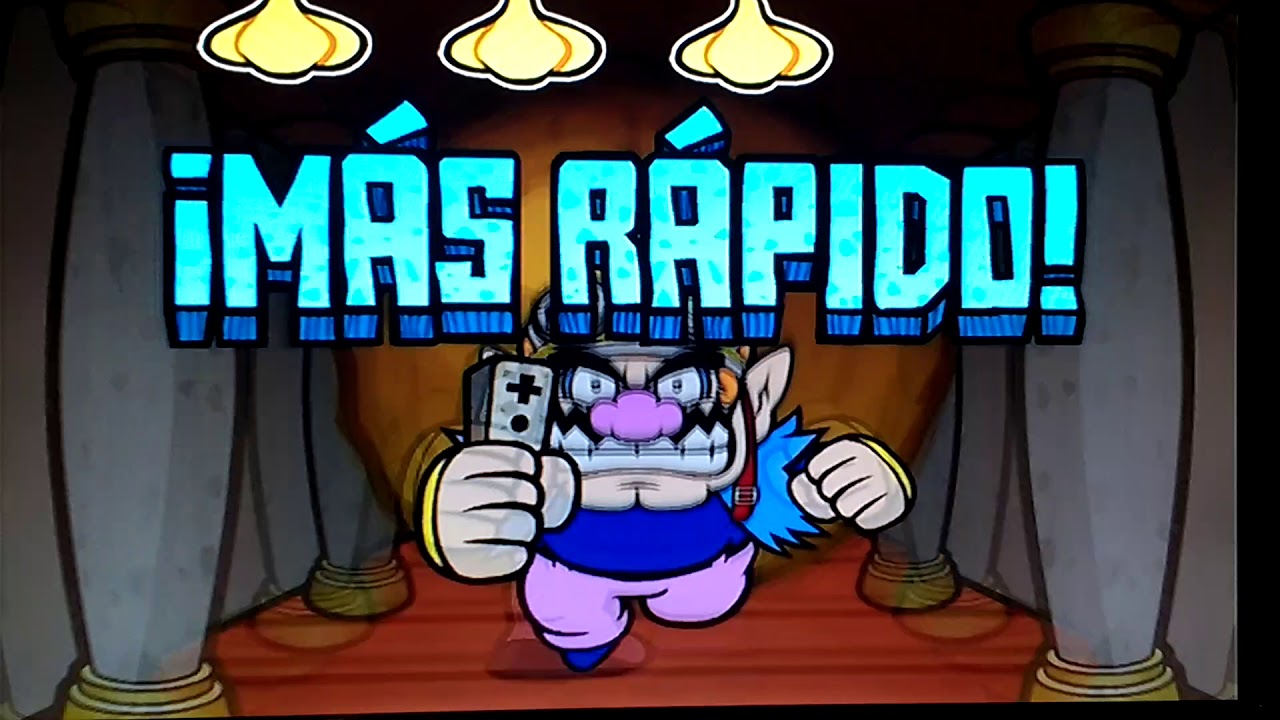 Mamby juega a Wario en Wii