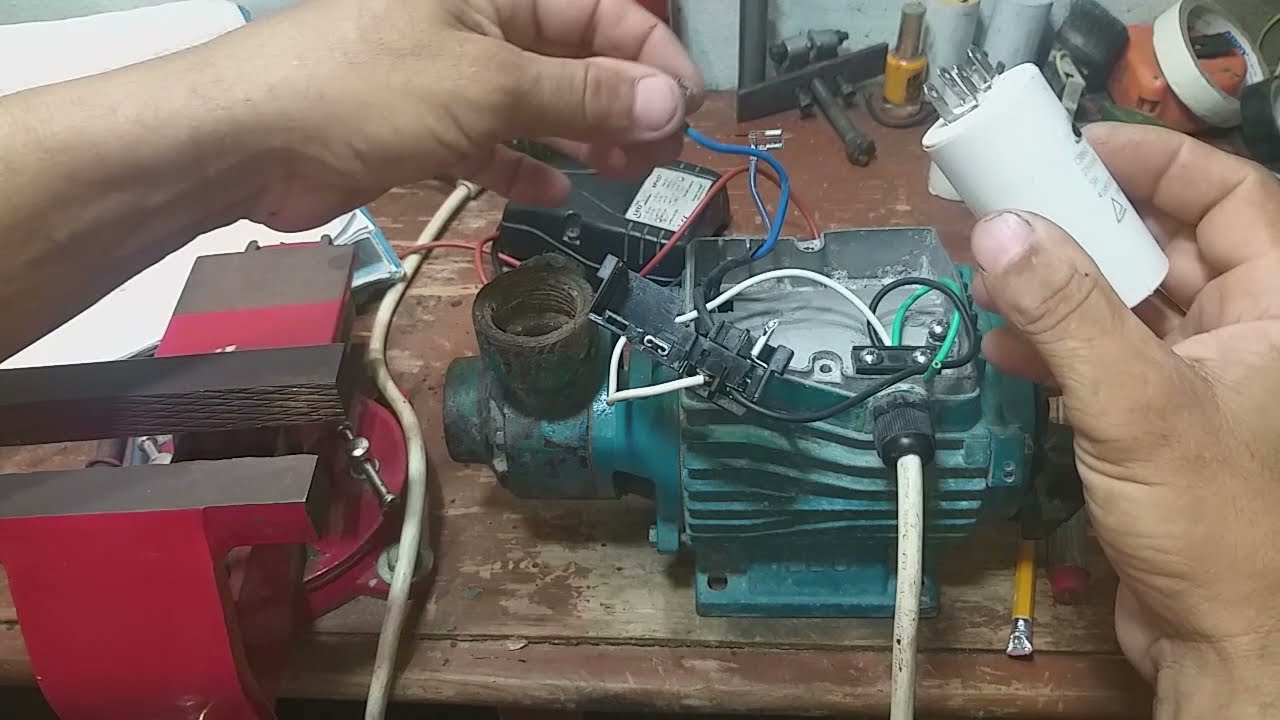 &iexcl;&iexcl;COMO RESOLVER&iexcl;&iexcl;.Fallas o errores en bombas de aguas.(QUE HAY QUE IMPULSARLA)