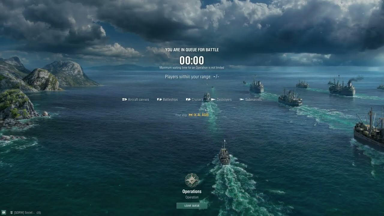WoWs Operations Gameplay #18 Agir