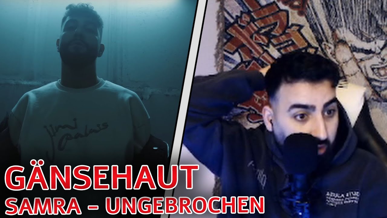 GÄNSEHAUT! Ich reagiere auf SAMRA - Ungebrochen | EZYSHOWX