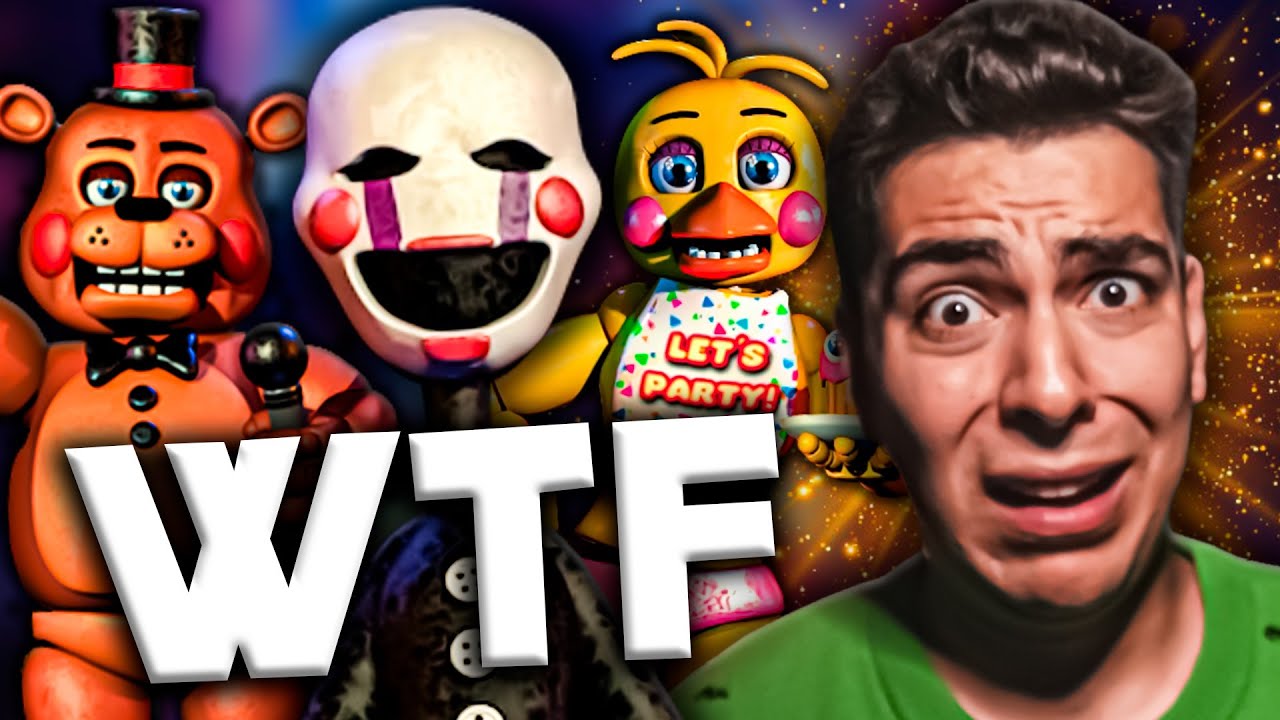 FNAF 2 está HORRIBLE ( y eso está bien...)