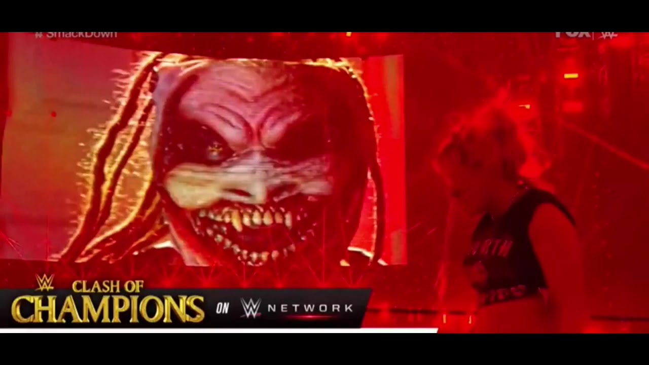 The Fiend x Alexa Bliss - What’s my name