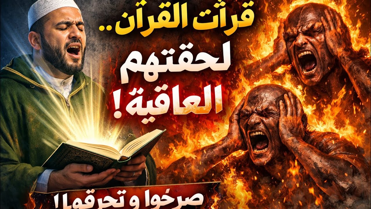 كنقرا القرآن وهما كيغوتو.. شعلات فيهم العافية والنهاية مرعبة!