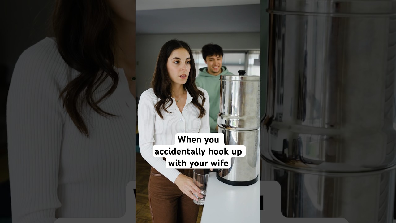 When you accidentally hook up with your wife #shorts