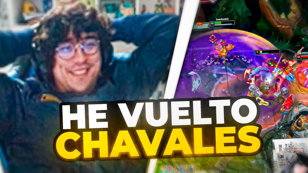 FINALMENTE APARECISTE TANGELA 💀💀 // Josedeodo