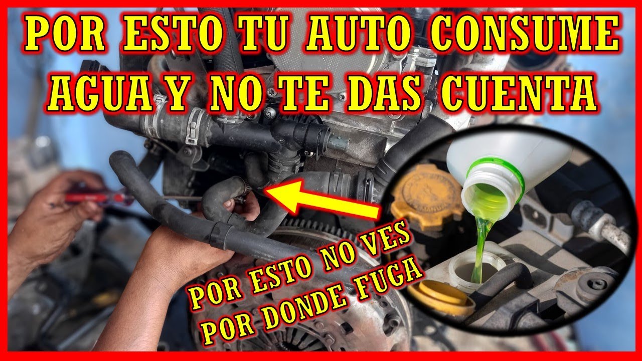 POR QUE MI AUTO CONSUME ANTICONGELANTE || MI AUTO CONSUME AGUA