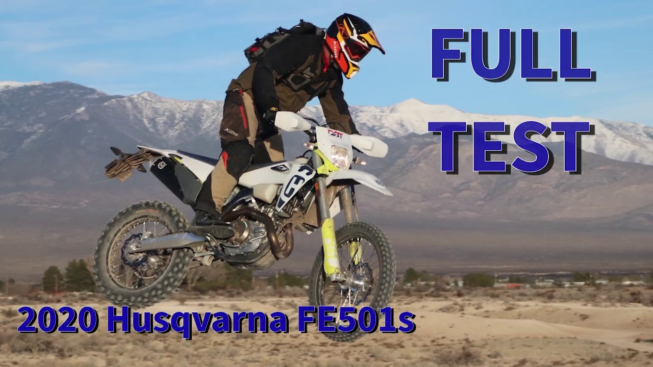 Полный тест Husqvarna 501s 2020 года