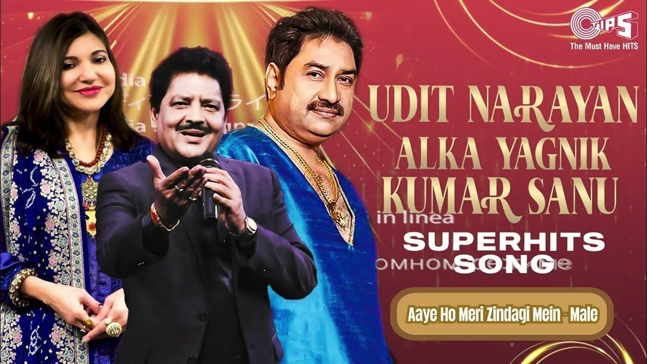 Best Of Alka Yagnik, Kumar Sanu & Udit Narayan | 90’s Hindi Songs | Audio Jukebox | 90's Gana