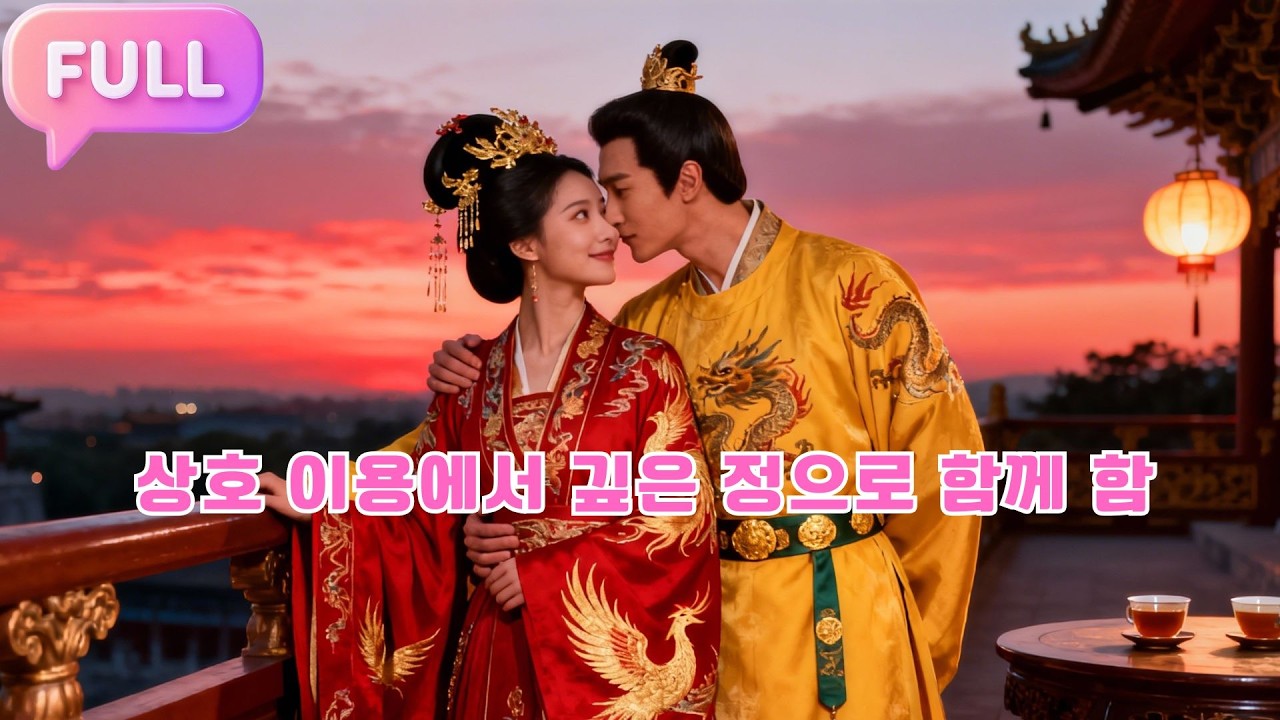 [Korean subtitles] 상호 이용에서 깊은 정으로 함께 함!#Minidrama  #drama #촌극