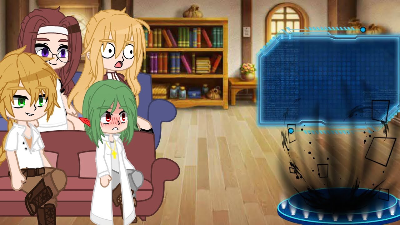 Past Greyrat family+Silfi react to Rudeus Greyrat