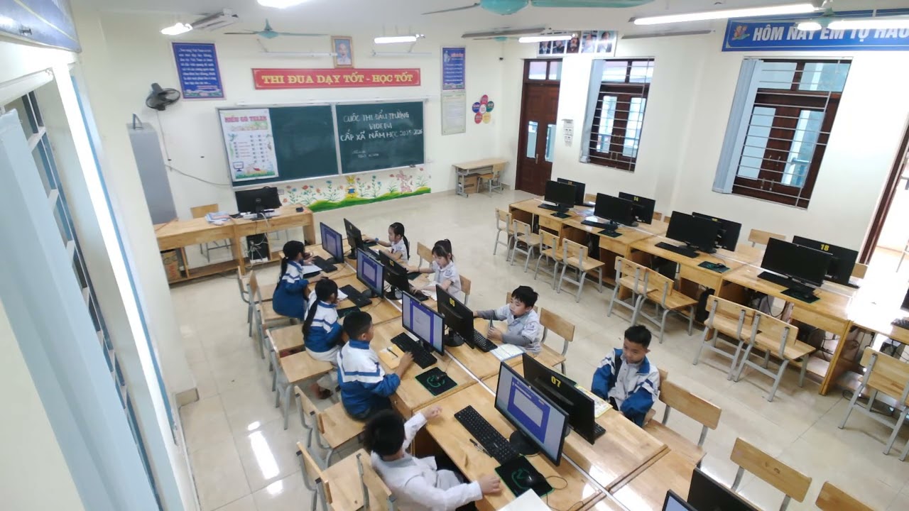 Bắc Ninh - Lạng Giang - Tiểu học Vôi số 2 - Tổng hợp - K3 - Ca 1