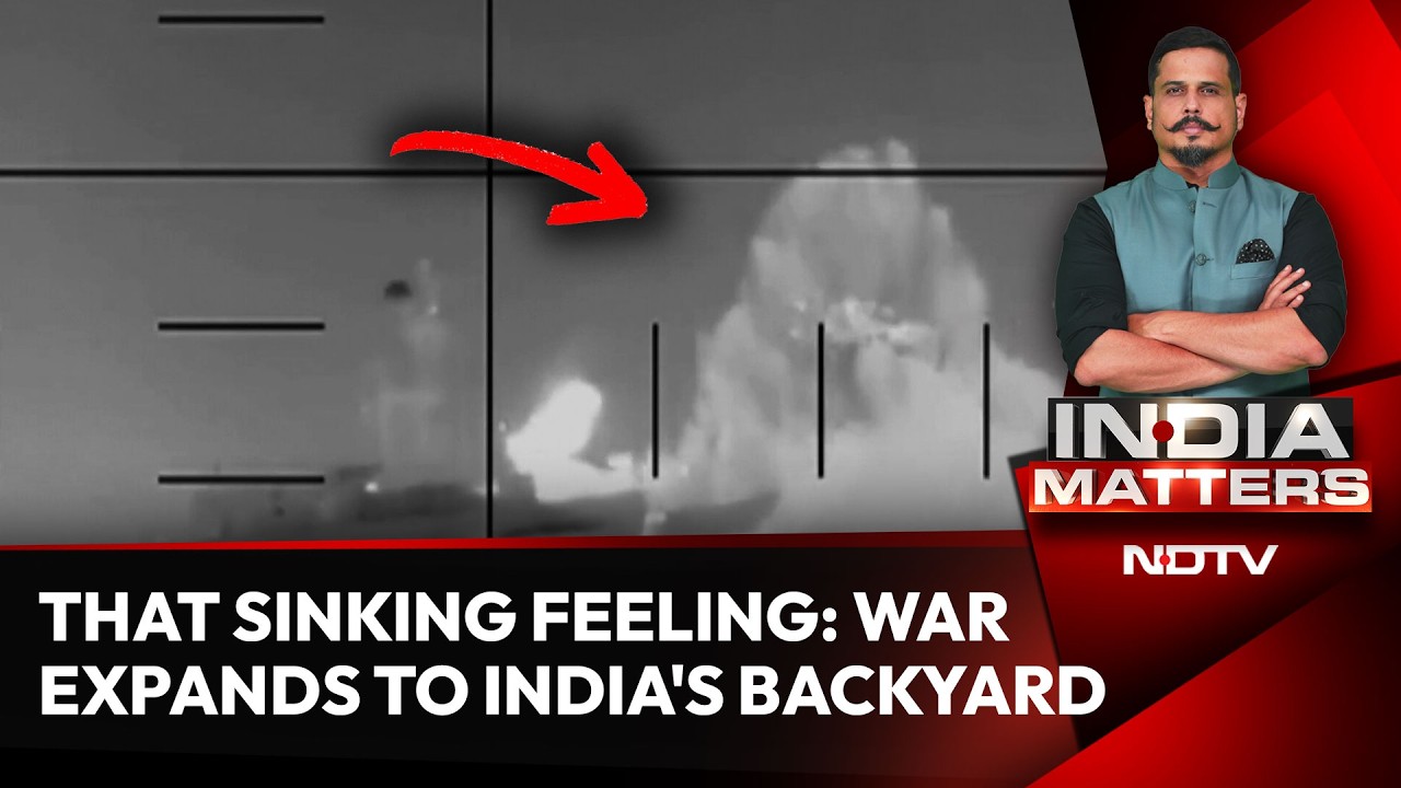 That Sinking Feeling: War Expands To India's Backyard