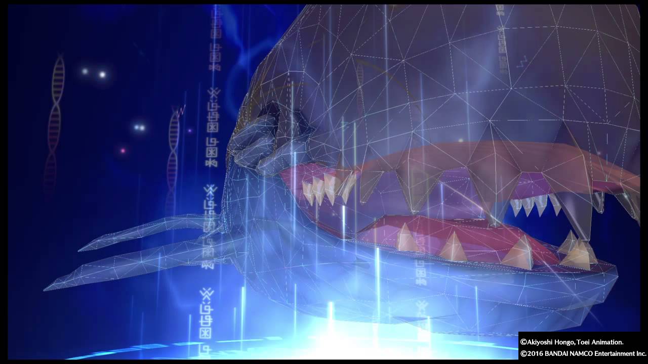 DIGIMON STORY CYBER SLEUTH-Whamon Digivolves to MarineAngemon