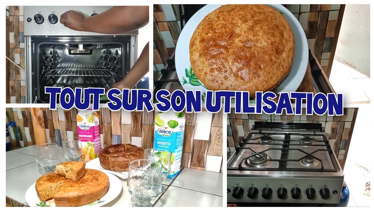 CUISINI&Egrave;RE AVEC FOUR A GAZ EUROLUX POUR R&Eacute;USSIR SES G&Acirc;TEAUX AU CAMER 🇨🇲| PRIX | ASTUCES #motivation