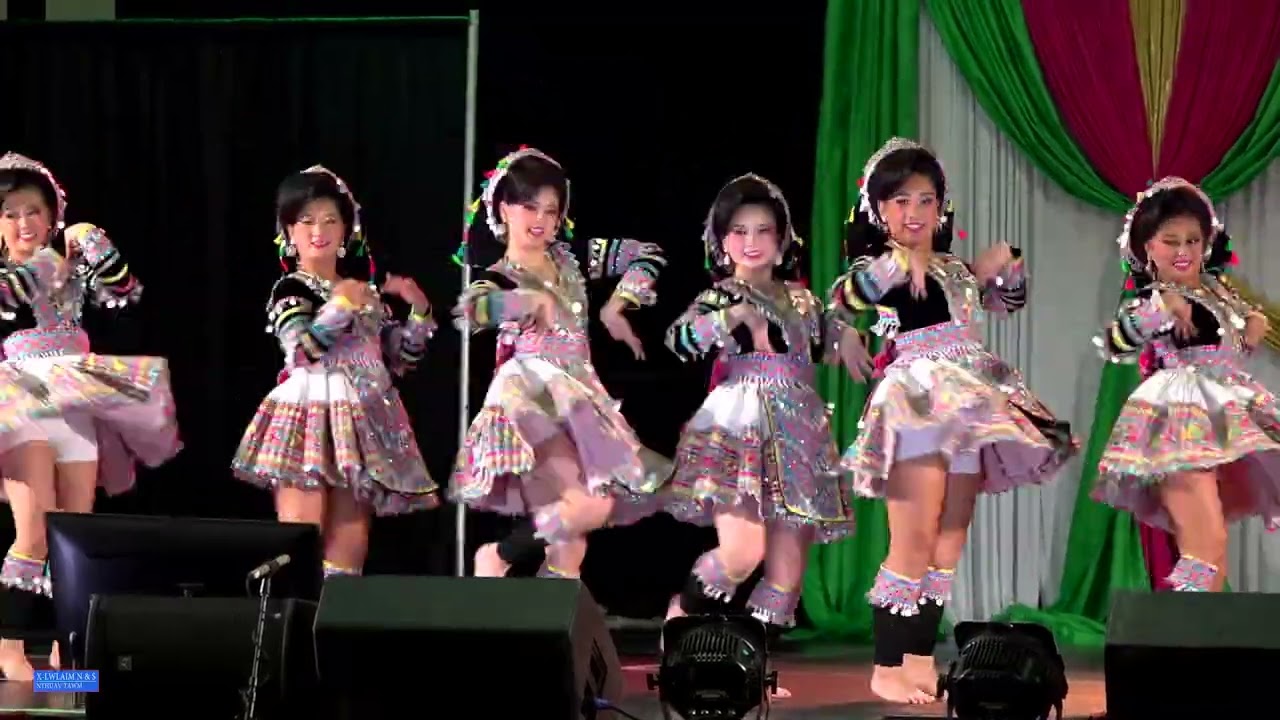 Lotus, dance at Madison Hmong New Year Nov 1, 2025