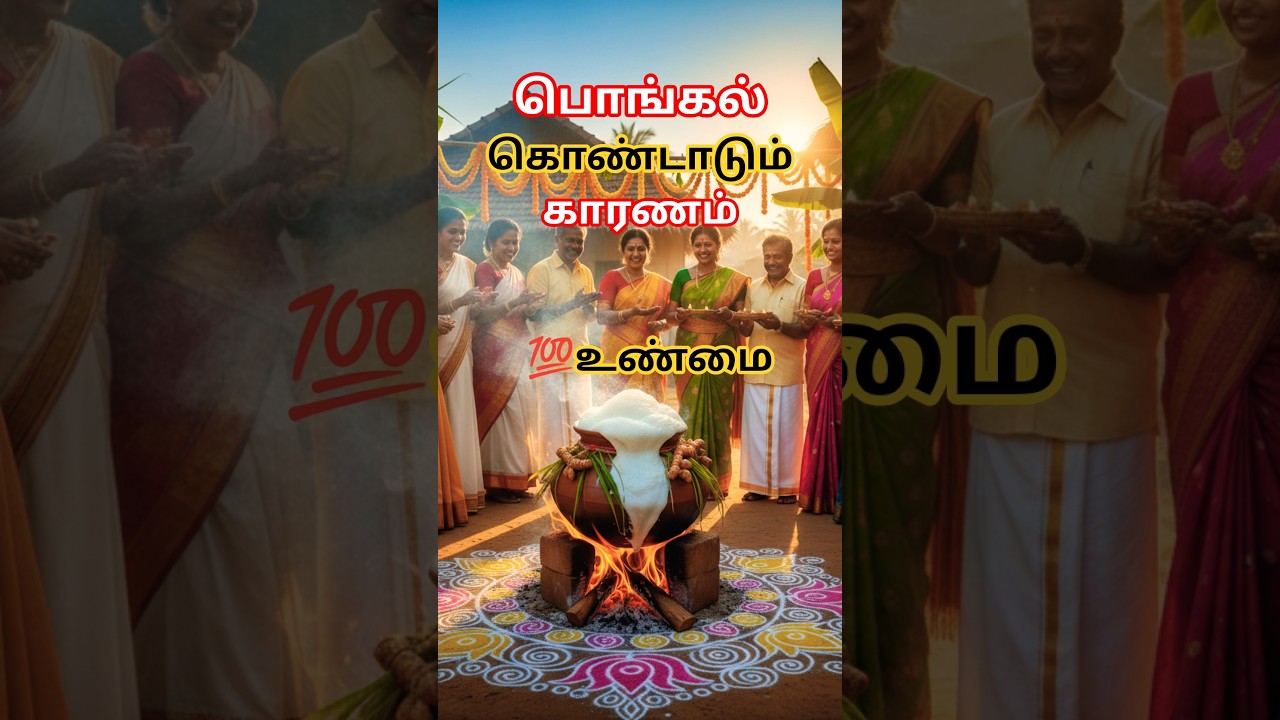 பொங்கல் ஏன் கொண்டாடப்படுகிறது? | Pongal Festival Tamil Story