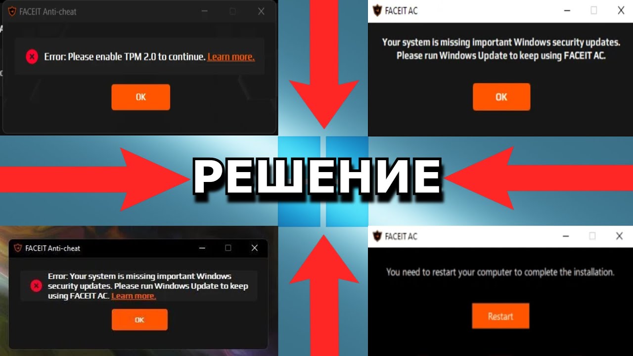 FACEIT AC WON'T START ON WINDOWS 11 - HOW TO FIX IT