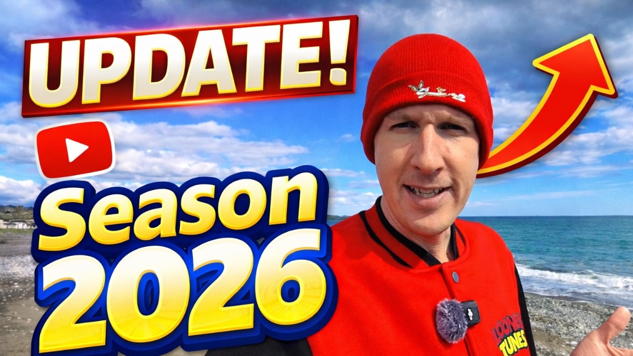 Looneytravels 🇬🇷 - Season Update for 2026 | Video available only for 48 hours
