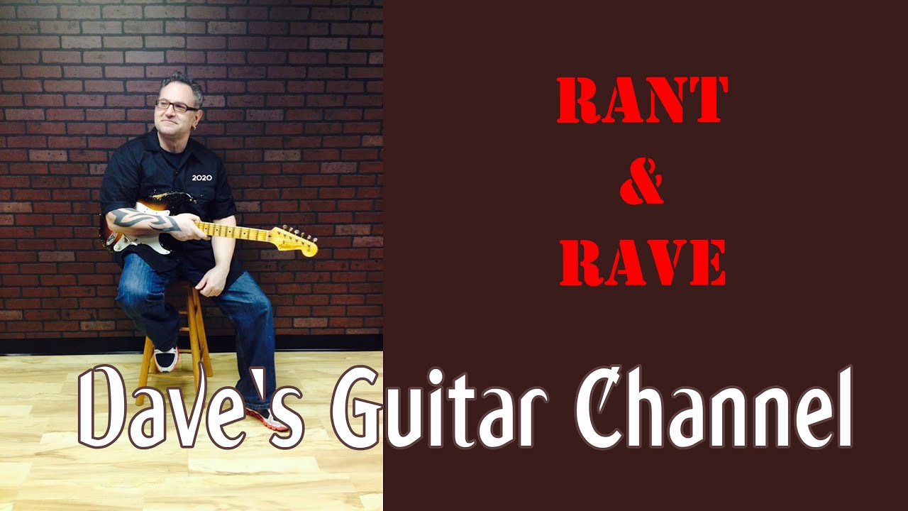 RANT & RAVE - 5 Reasons Why This is the Best Guitar In The World