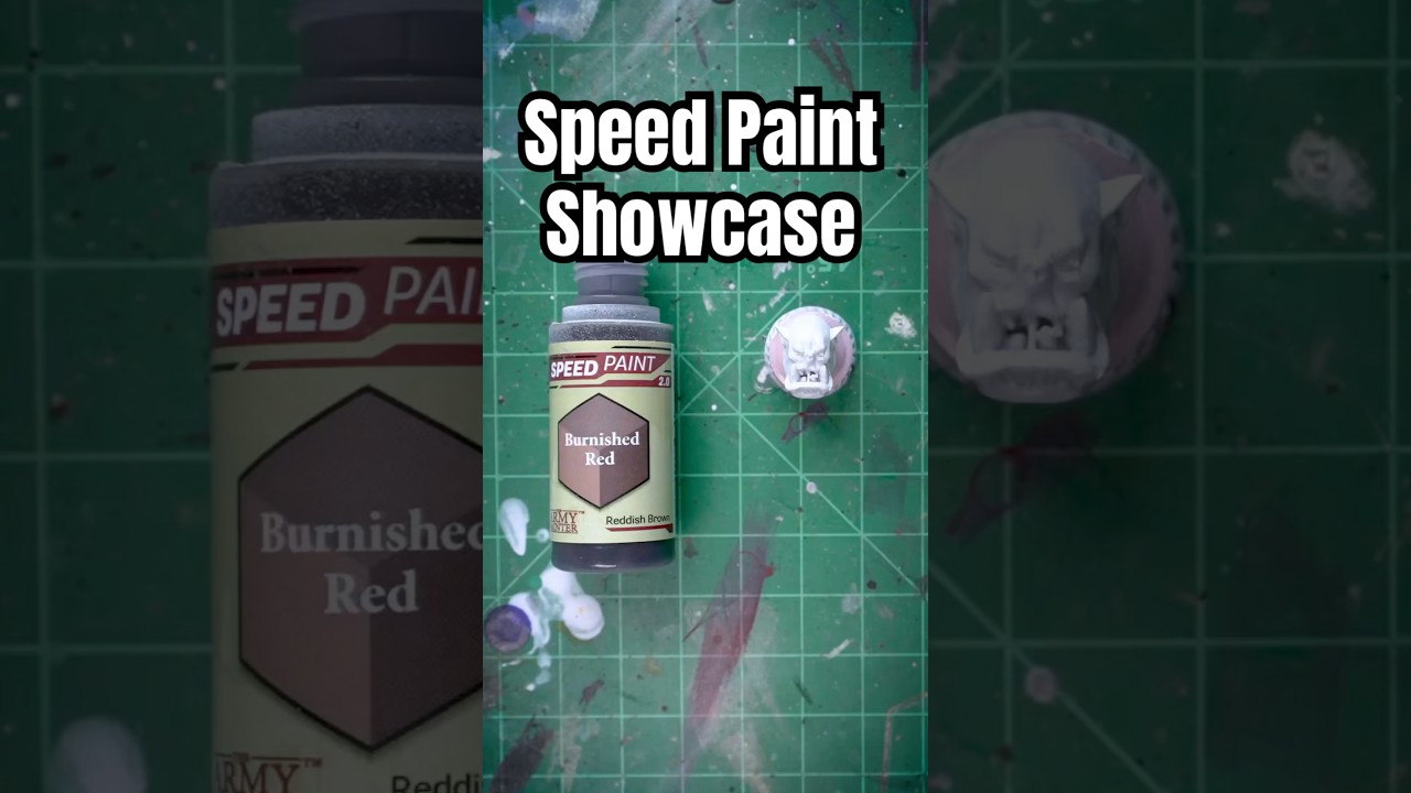 Burnish Red - Speed Paint 2.0