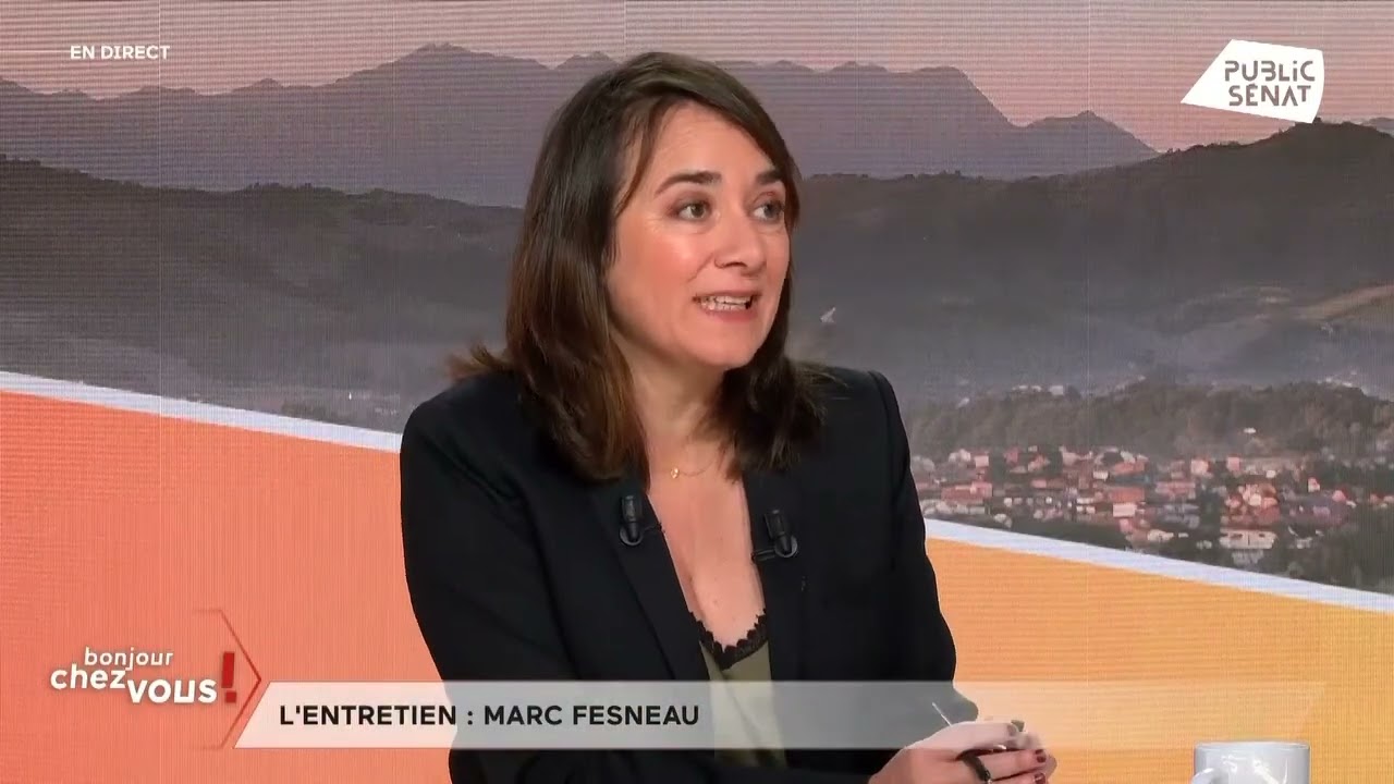 Marc Fesneau invité de Public Sénat