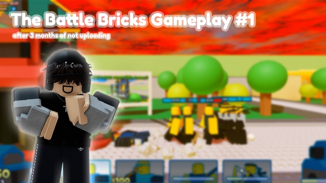 The Battle Bricks Gameplay 1 | WaiMinGamez