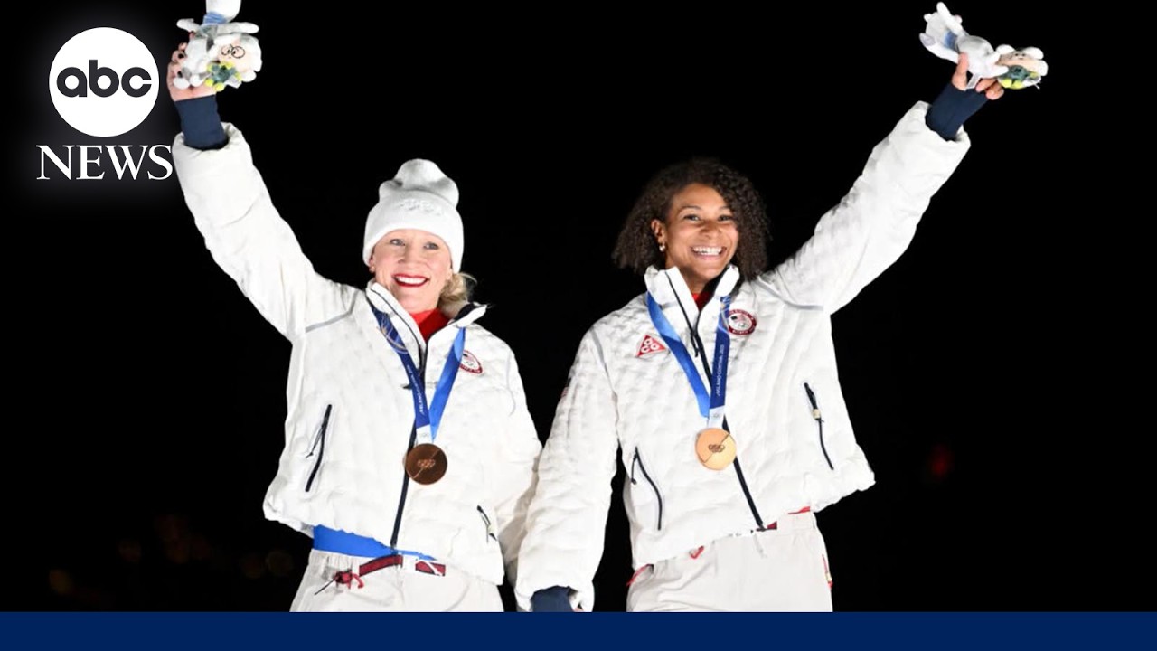 Team USA closing out a record-breaking Winter Games