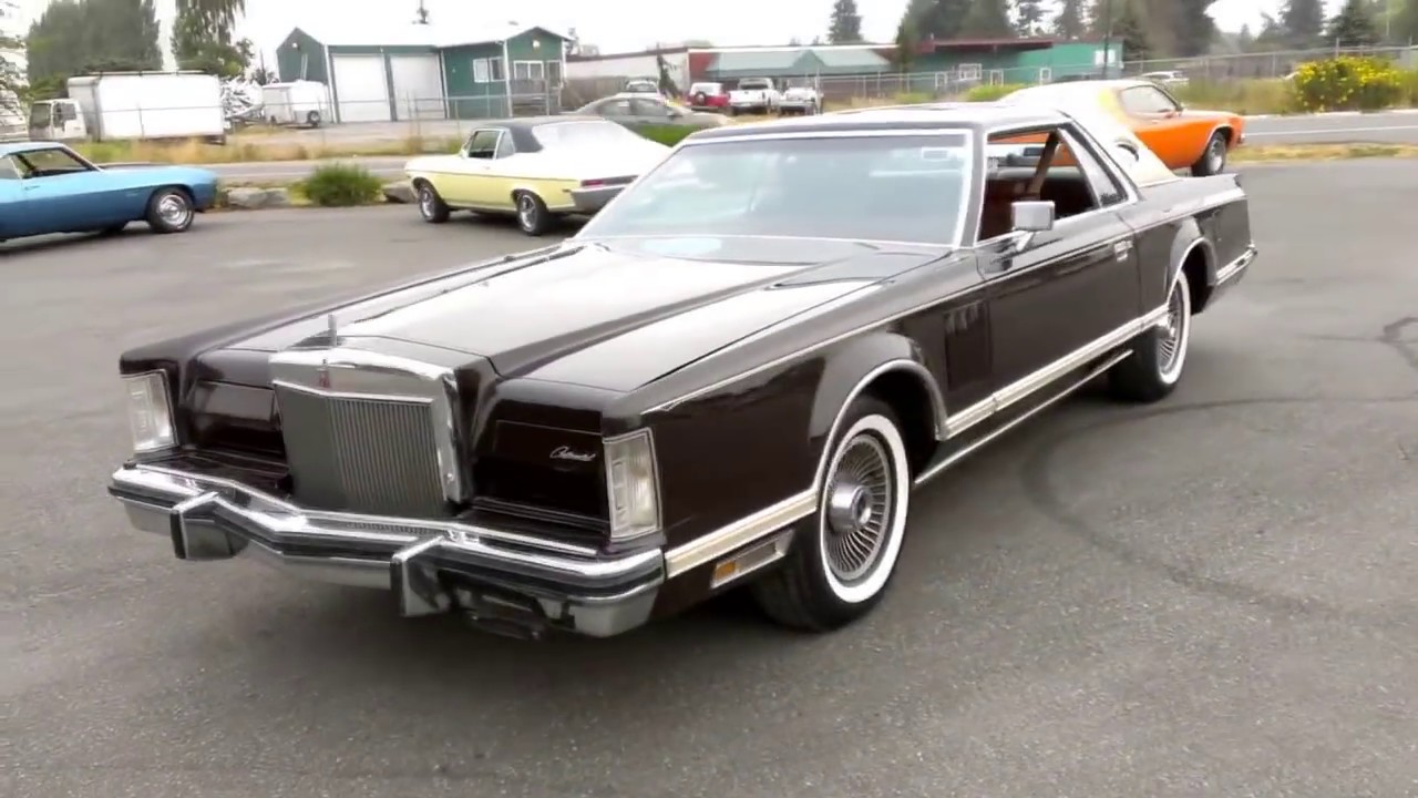 1978 Lincoln Continental MK5