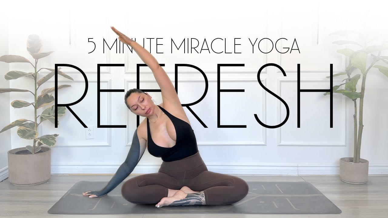 5 Min Morning Yoga Refresh