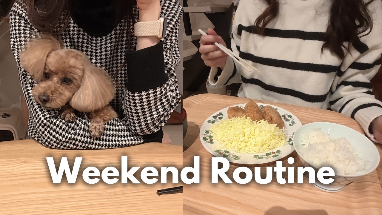Daily Life in Japan 🇯🇵 | Mom’s Cooking & a Cozy Weekend
