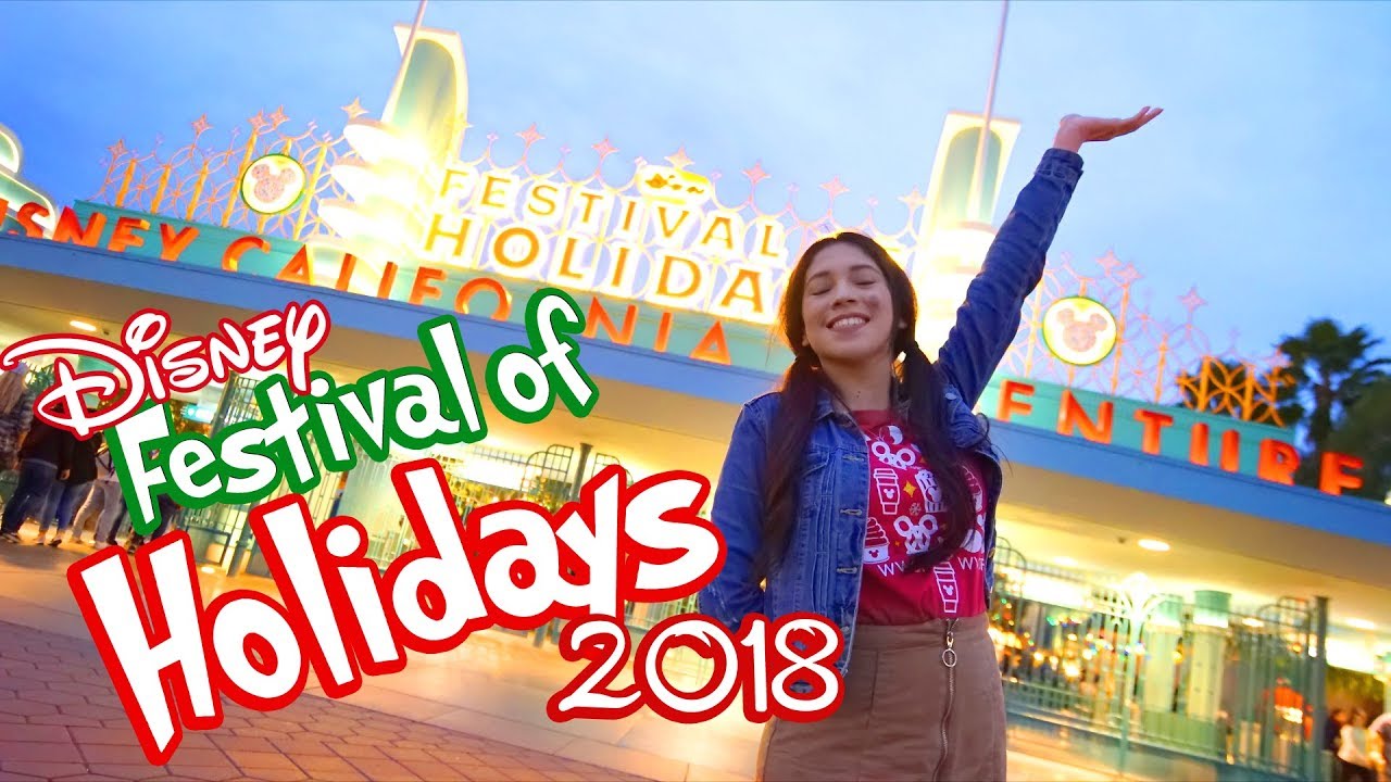 Disney's Festival of Holidays is Bringing Magical Eats to Disney California Adventure 2018