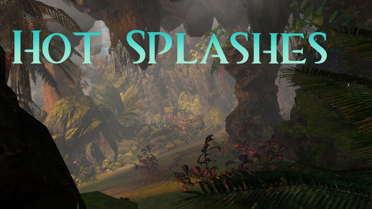 GW2 HoT - Hot Splashes Achievement (Diving Google) - Draconis Mons