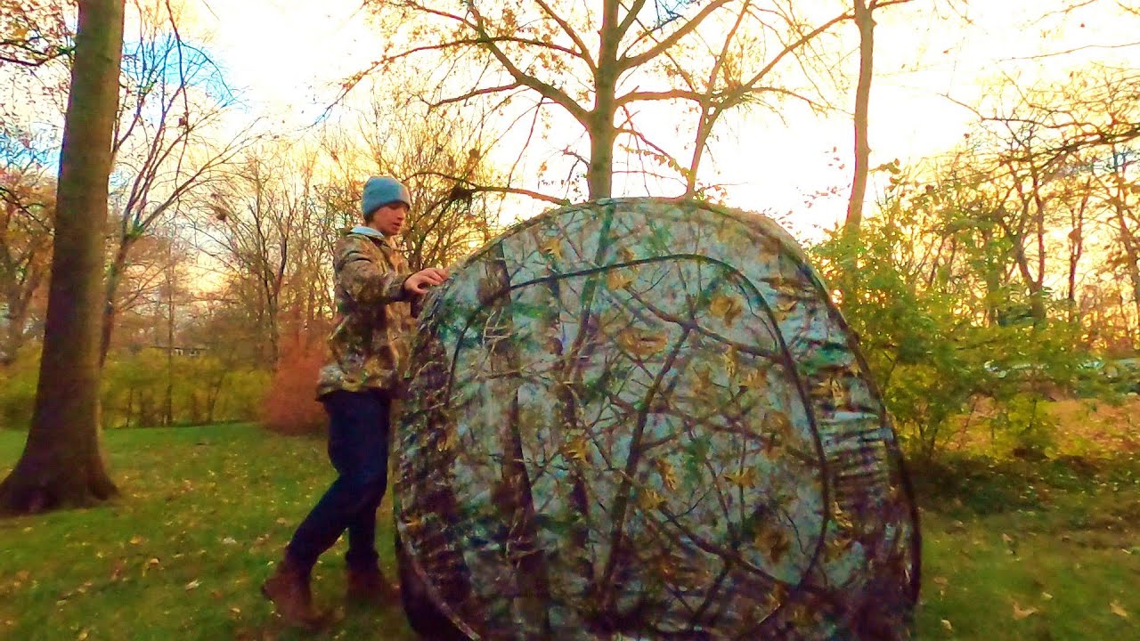 Setting Up and Reviewing The Cabela's Pursuit Zonz Hunting Blind