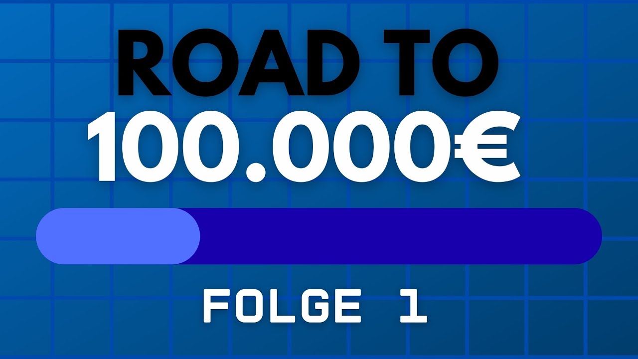 Mein Start der Road to 100k als Student | ETFs, Aktien & Krypto