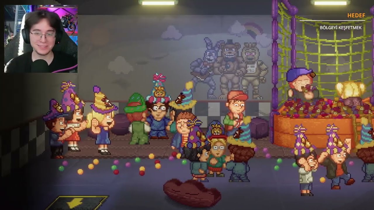 Doğukan Adal Doğukan Adal Five Nights at Freddy's oynuyor #1