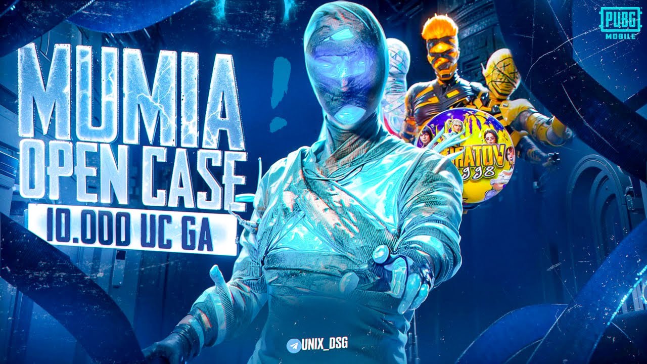 5 000 Uc ga  2 ta mumia 🥶🥶🥶🥵🥵