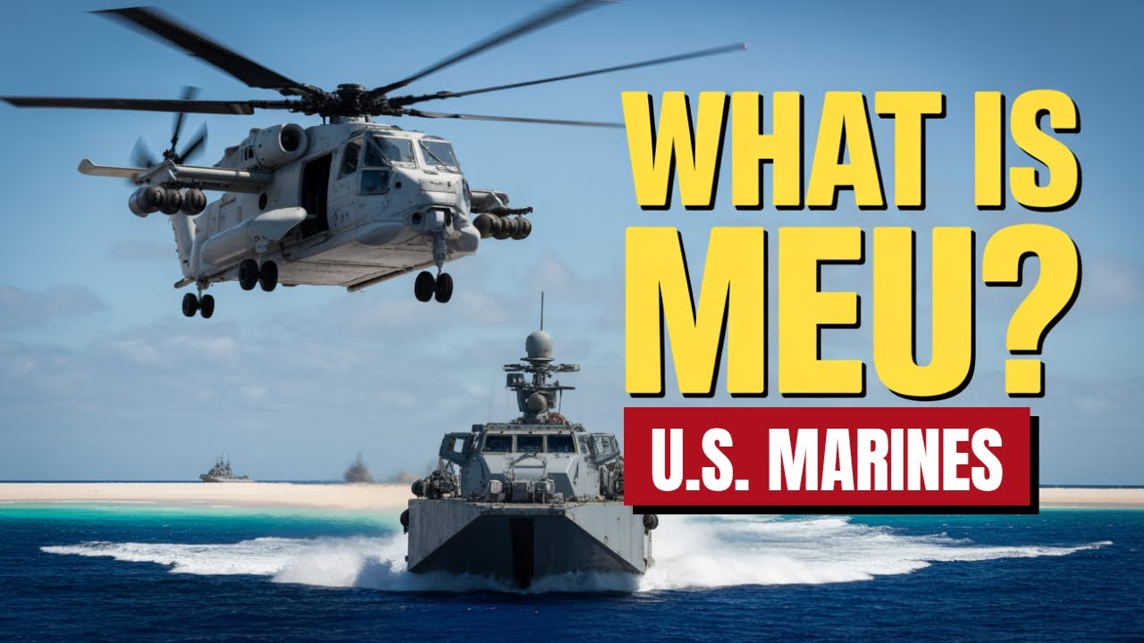Could YOU Survive this MASSIVE Marine Expeditionary Forces Training Exercise?