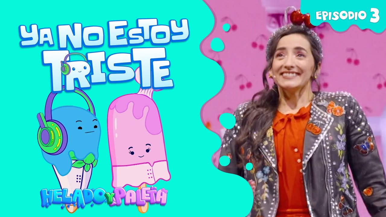 Helado y Paleta Ep #3: Ya no estoy triste | Videos para Niños | Su Presencia Kids