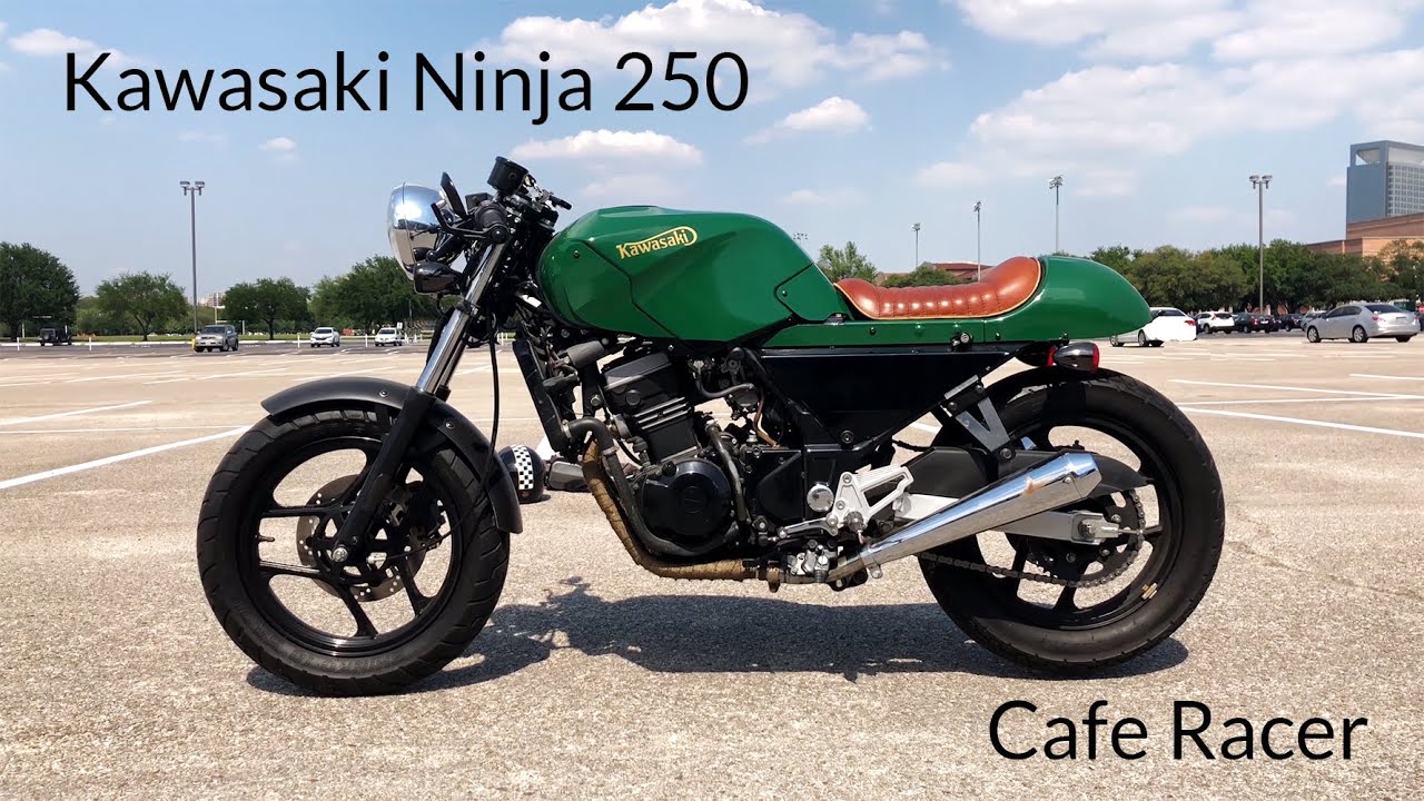 Kawasaki Ninja 250 Cafe Racer Build