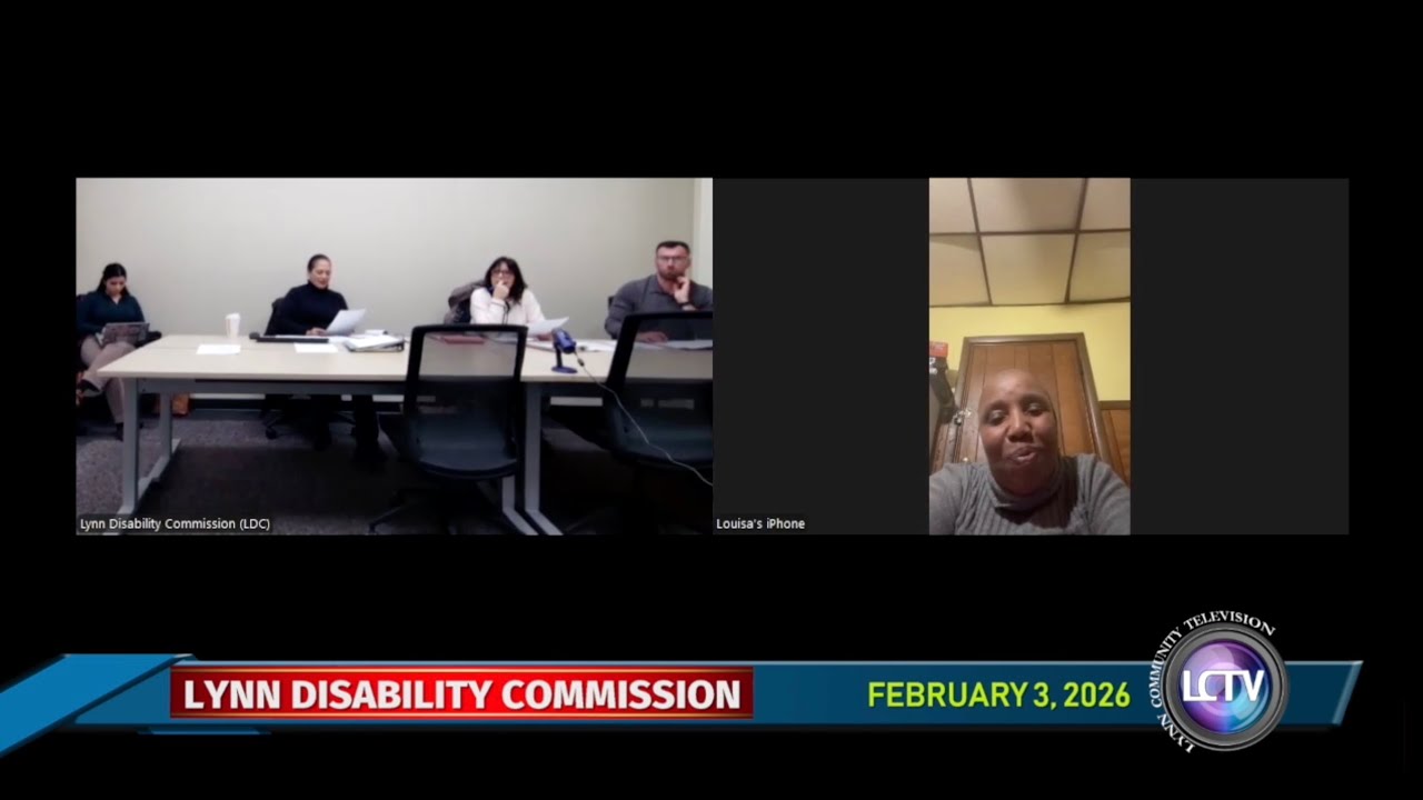 Lynn Disability Commission Meeting | February 3, 2026