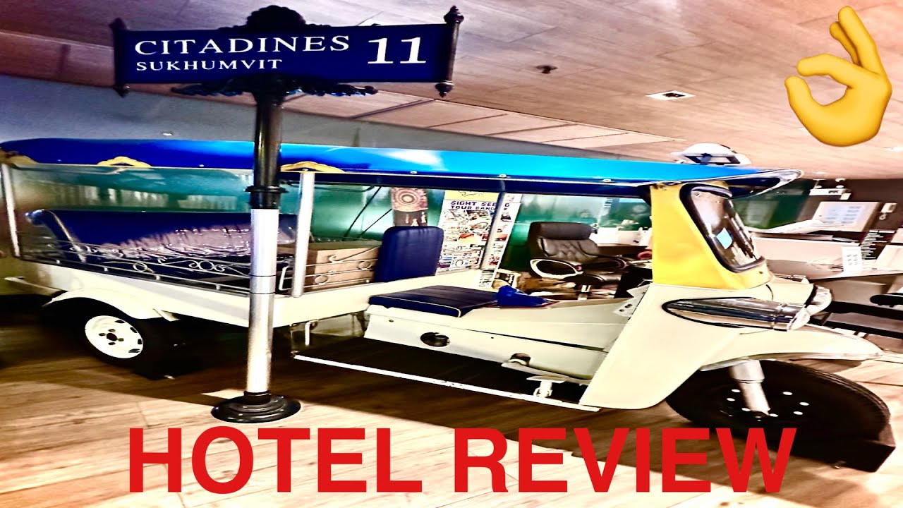 Hotel Review -  Citadines Sukhumvit 11 Bangkok Thailand