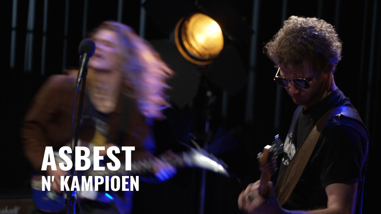 Asbest - n' Kampioen | Live-on-tape bij Djammen