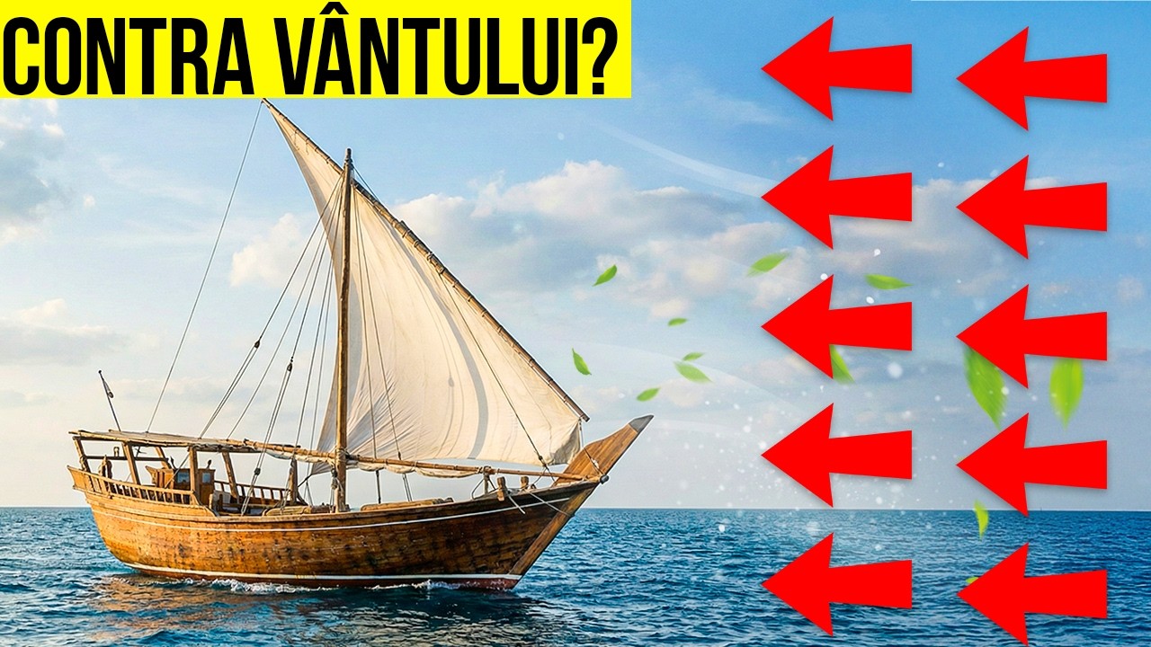 Cum Poate Un VELIER să Avanseze în OPOZIȚIE cu Vântul?